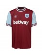 West Ham United Crysencio Summerville #7 Heimtrikot 2024-25 Kurzarm